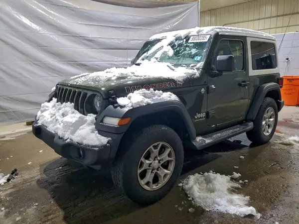 1C4GJXAN9MW558396 2021 JEEP WRANGLER - Image 1