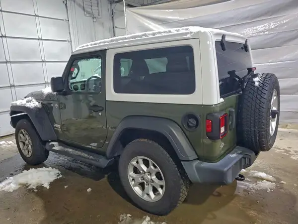 1C4GJXAN9MW558396 2021 JEEP WRANGLER - Image 2