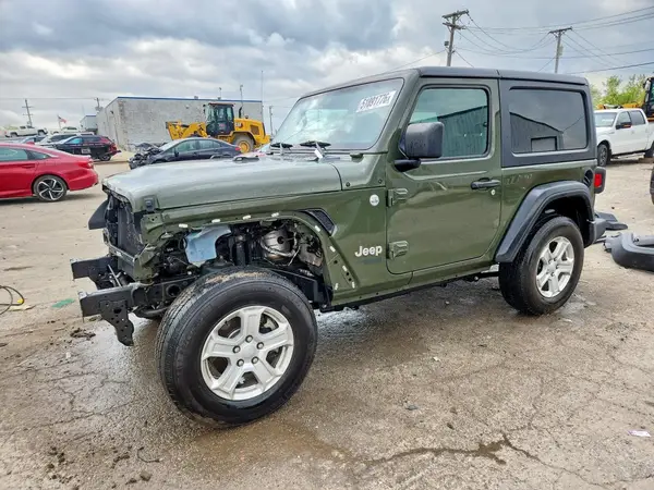 1C4GJXAN9MW581452 2021 JEEP WRANGLER - Image 1