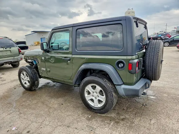 1C4GJXAN9MW581452 2021 JEEP WRANGLER - Image 2