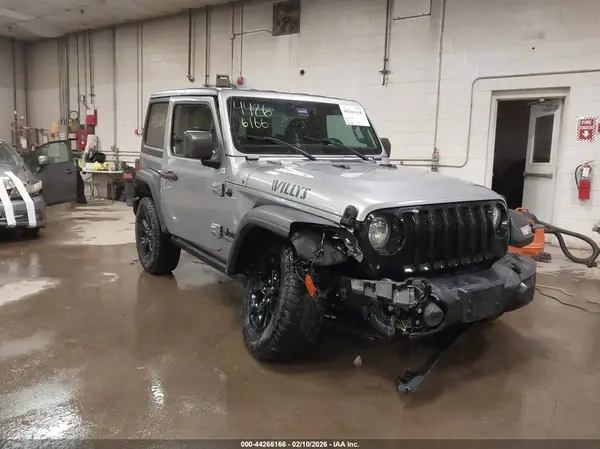 1C4GJXAN9MW615437 2021 JEEP WRANGLER - Image 1