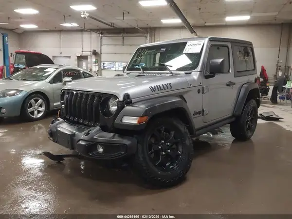 1C4GJXAN9MW615437 2021 JEEP WRANGLER - Image 2