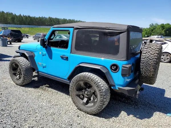 1C4GJXAN9MW627670 2021 JEEP WRANGLER - Image 2