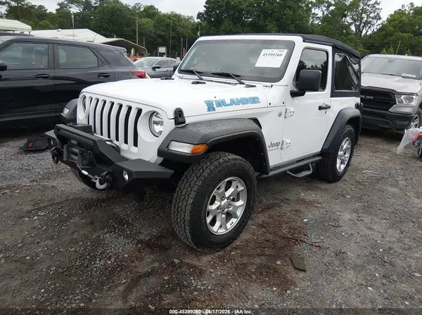 1C4GJXAN9MW697671 2021 JEEP WRANGLER - Image 2