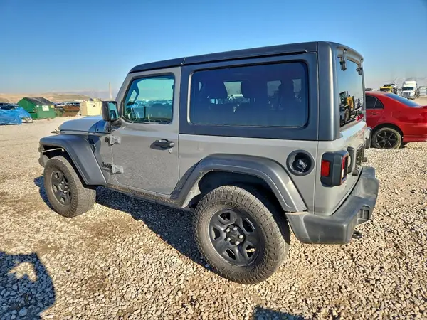 1C4GJXAN9MW737957 2021 JEEP WRANGLER - Image 2