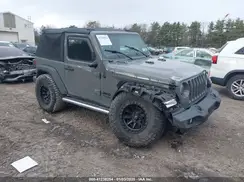 1C4GJXAN9MW768559 2021 JEEP WRANGLER