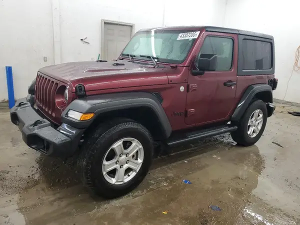1C4GJXAN9MW784552 2021 JEEP WRANGLER - Image 1