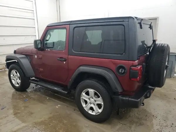 1C4GJXAN9MW784552 2021 JEEP WRANGLER - Image 2