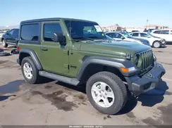 1C4GJXAN9MW790710 2021 JEEP WRANGLER