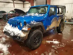 1C4GJXAN9MW855474 2021 JEEP WRANGLER