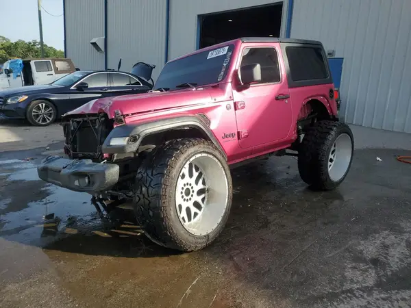 1C4GJXAN9NW110726 2022 JEEP WRANGLER - Image 1