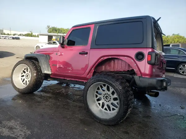1C4GJXAN9NW110726 2022 JEEP WRANGLER - Image 2