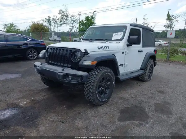 1C4GJXAN9NW124190 2022 JEEP WRANGLER - Image 2