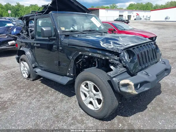 1C4GJXAN9NW145217 2022 JEEP WRANGLER - Image 1