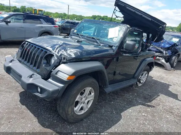 1C4GJXAN9NW145217 2022 JEEP WRANGLER - Image 2