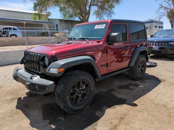 1C4GJXAN9NW175138 2022 JEEP WRANGLER - Image 1