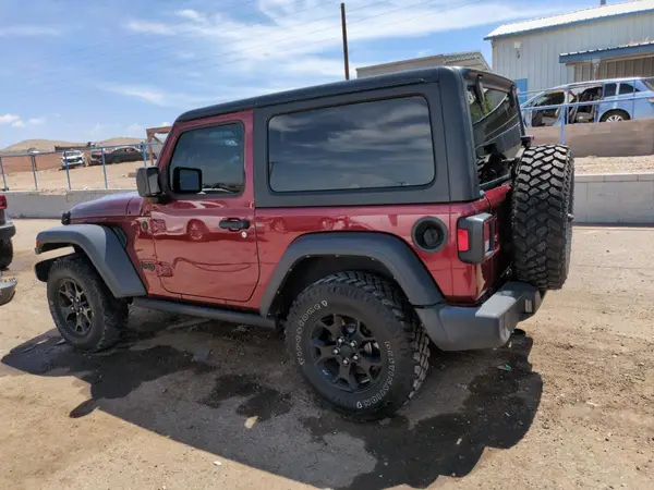 1C4GJXAN9NW175138 2022 JEEP WRANGLER - Image 2