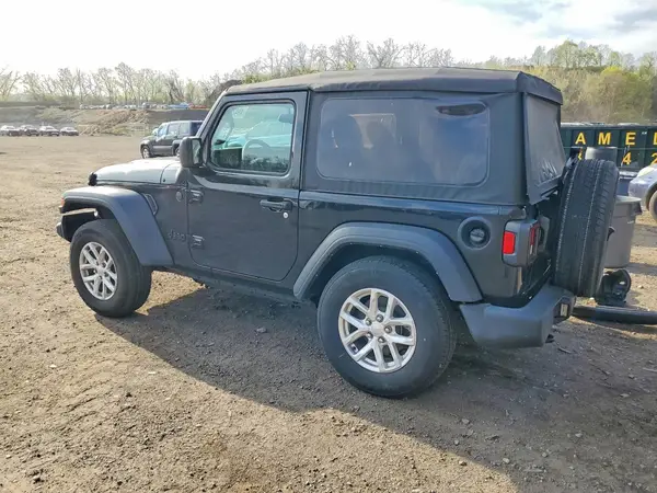 1C4GJXAN9PW674461 2023 JEEP WRANGLER - Image 2