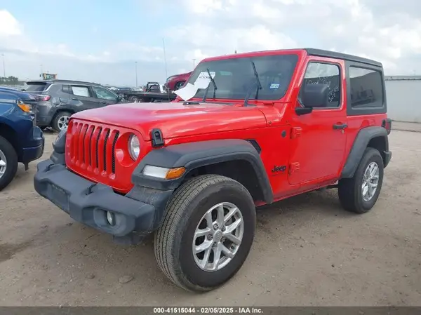 1C4GJXAN9PW679756 2023 JEEP WRANGLER - Image 2