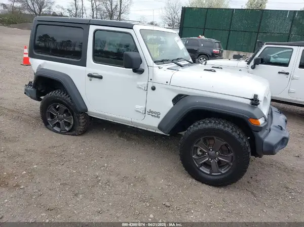 1C4GJXANXJW189849 2018 JEEP WRANGLER - Image 1