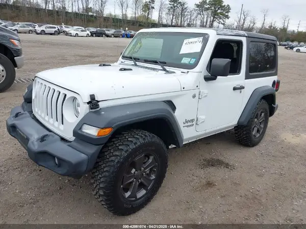 1C4GJXANXJW189849 2018 JEEP WRANGLER - Image 2