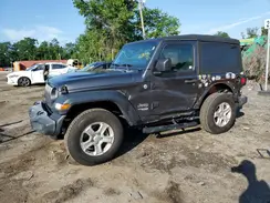 1C4GJXANXJW220789 2018 JEEP WRANGLER