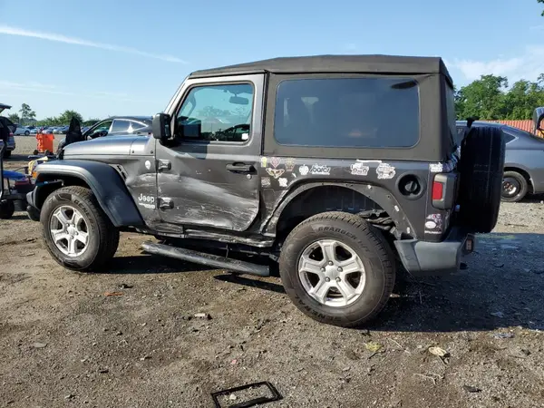 1C4GJXANXJW220789 2018 JEEP WRANGLER - Image 2