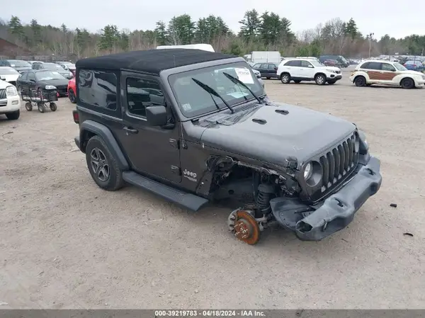 1C4GJXANXJW247264 2018 JEEP WRANGLER