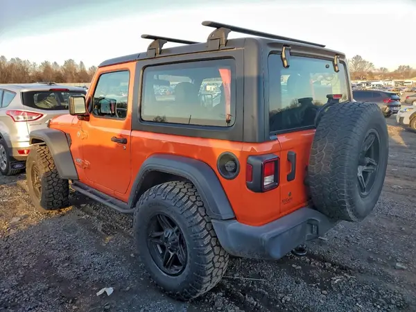 1C4GJXANXJW262542 2018 JEEP WRANGLER - Image 2