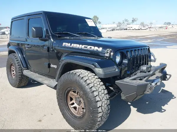 1C4GJXANXJW302523 2018 JEEP WRANGLER - Image 1