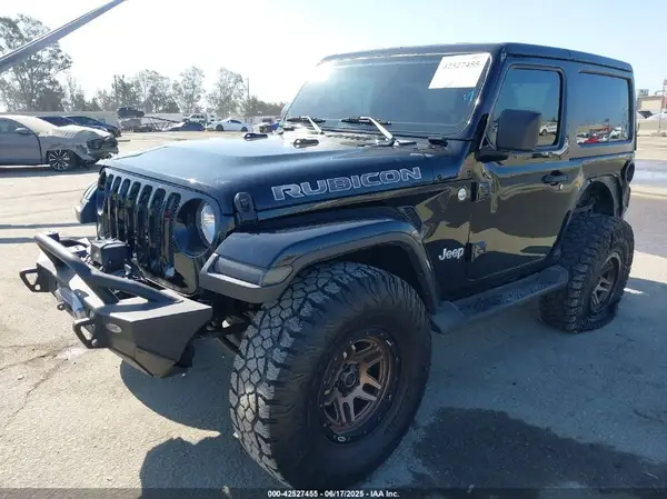 1C4GJXANXJW302523 2018 JEEP WRANGLER - Image 2