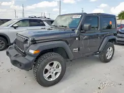 1C4GJXANXLW203560 2020 JEEP WRANGLER