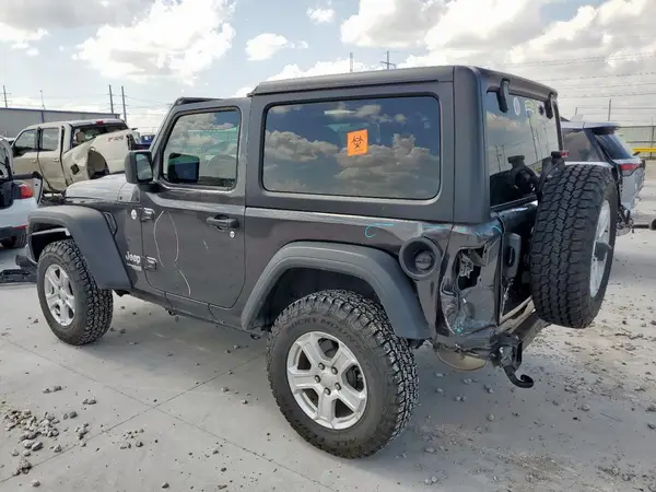 1C4GJXANXLW203560 2020 JEEP WRANGLER - Image 2