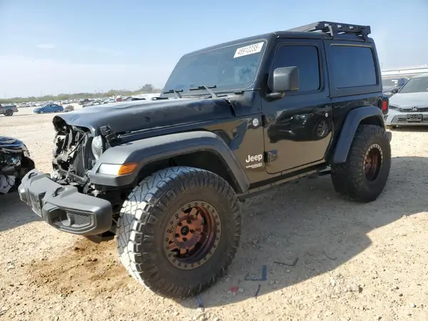 1C4GJXANXLW204871 2020 JEEP WRANGLER - Image 1