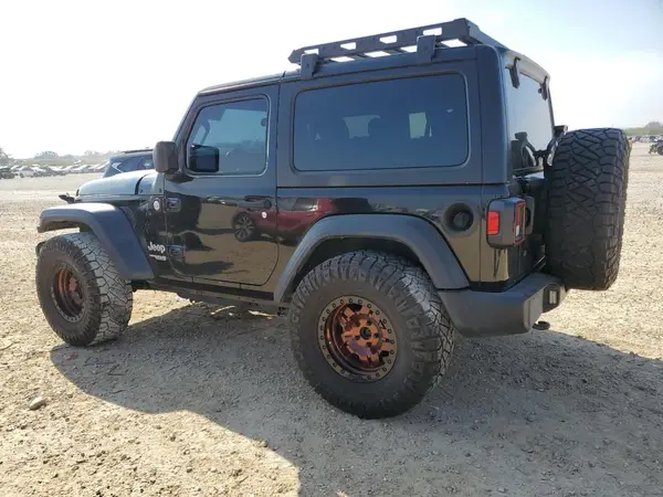 1C4GJXANXLW204871 2020 JEEP WRANGLER - Image 2