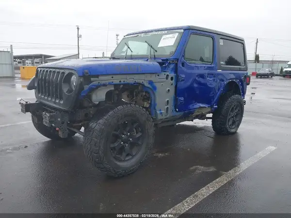 1C4GJXANXLW255898 2020 JEEP WRANGLER - Image 2