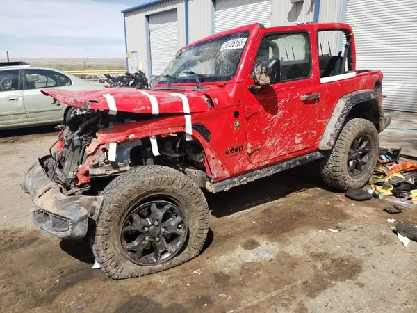 1C4GJXANXLW314447 2020 JEEP WRANGLER - Image 1