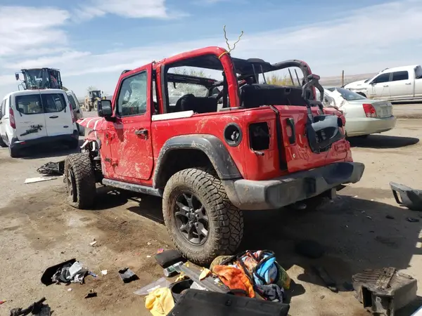 1C4GJXANXLW314447 2020 JEEP WRANGLER - Image 2