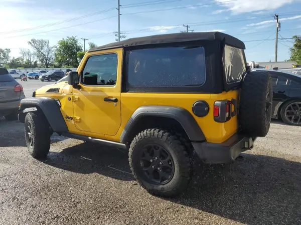 1C4GJXANXLW322919 2020 JEEP WRANGLER - Image 2