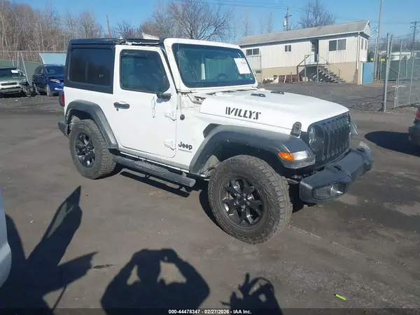 1C4GJXANXLW350798 2020 JEEP WRANGLER - Image 1