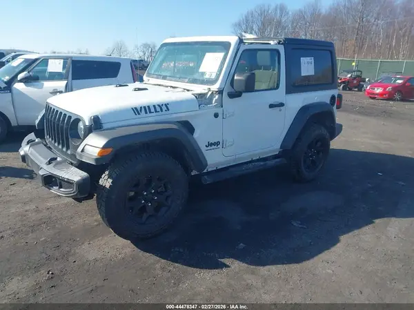 1C4GJXANXLW350798 2020 JEEP WRANGLER - Image 2