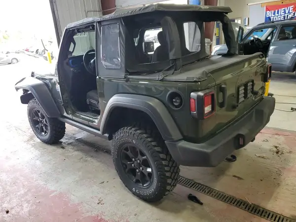 1C4GJXANXMW627421 2021 JEEP WRANGLER - Image 2