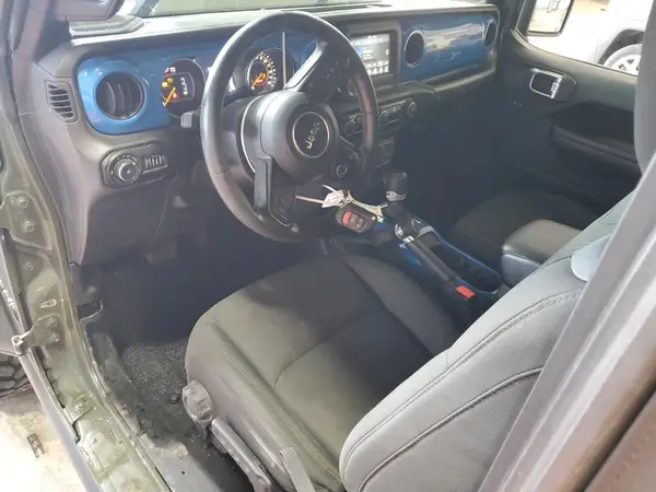 1C4GJXANXMW627421 2021 JEEP WRANGLER - Image 8