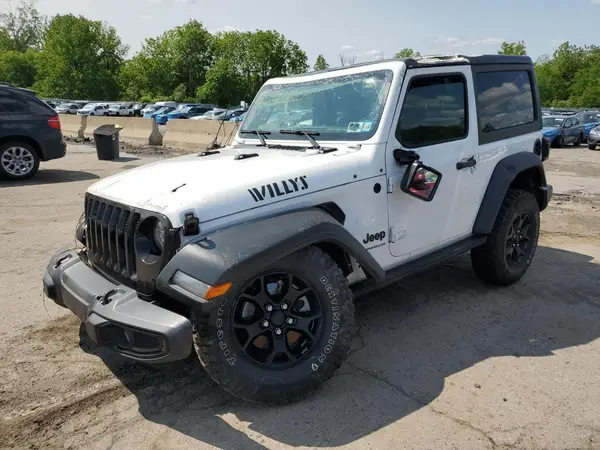 1C4GJXANXMW827523 2021 JEEP WRANGLER - Image 1