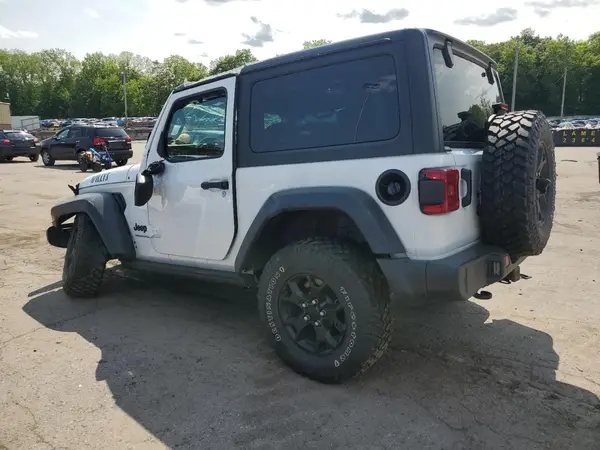 1C4GJXANXMW827523 2021 JEEP WRANGLER - Image 2