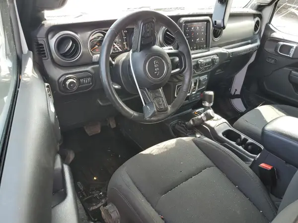 1C4GJXANXMW827523 2021 JEEP WRANGLER - Image 8