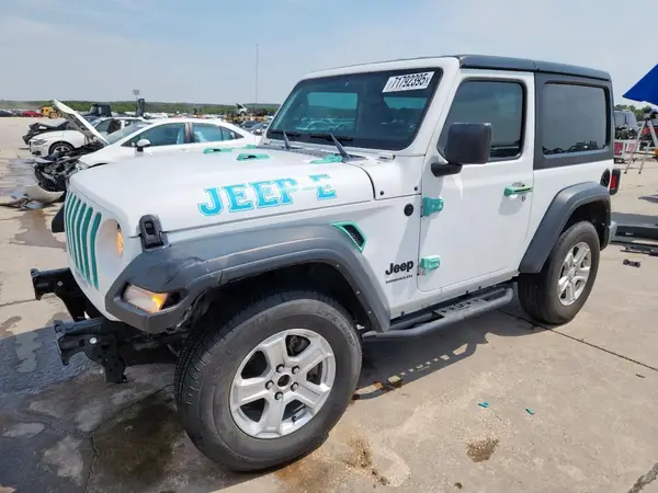 1C4GJXANXNW129964 2022 JEEP WRANGLER - Image 1