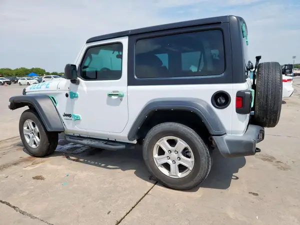 1C4GJXANXNW129964 2022 JEEP WRANGLER - Image 2