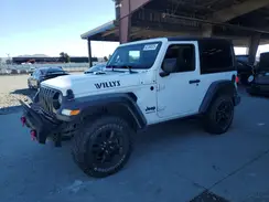 1C4GJXANXNW169347 2022 JEEP WRANGLER