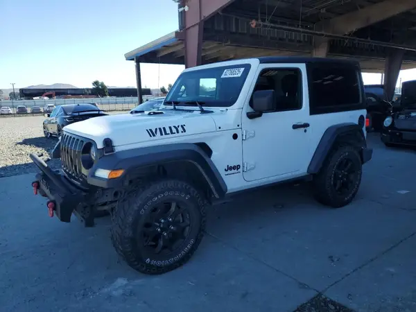 1C4GJXANXNW169347 2022 JEEP WRANGLER - Image 1